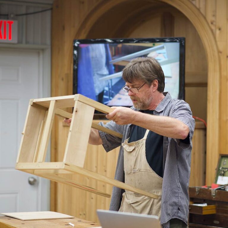 Making a Pair of Federal End Tables with Steve Latta July 29-August 2 ...