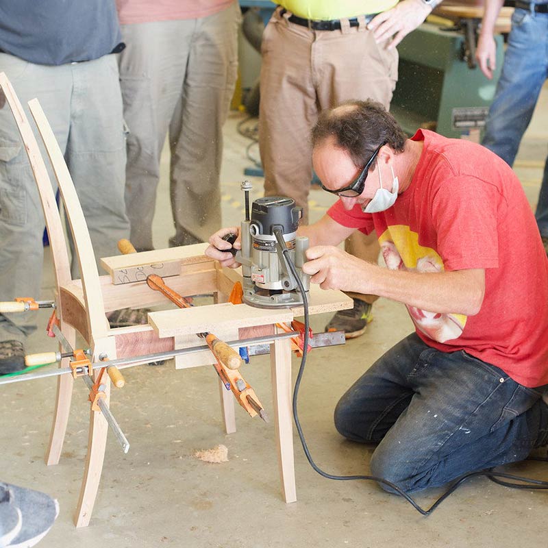 A Woodworker's Guide to Upholstery with Michael Mascelli