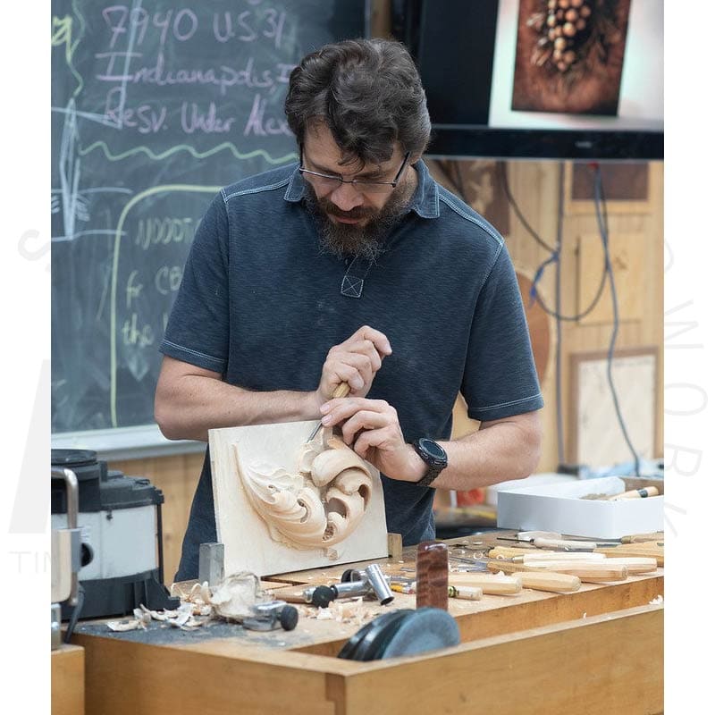 Learn Wood Carving with Alexander Grabovetskiy