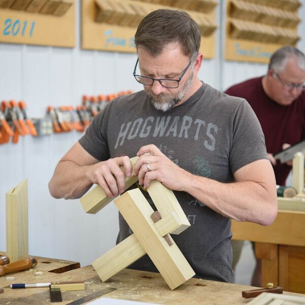Joinery with Marc Adams March 31-April 4, 2025
