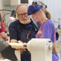 Woodturning with Alan Lacer March 31-April 4, 2025