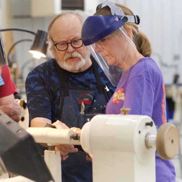 Woodturning with Alan Lacer March 31-April 4, 2025