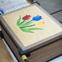 Fundamentals of Making Small Decorative Boxes with Jerry C. Forshee April 7-11, 2025