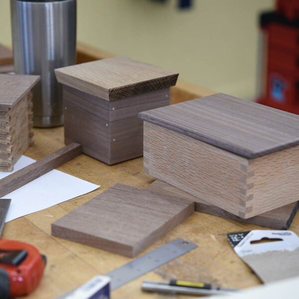 Fundamentals of Making Small Decorative Boxes with Jerry C. Forshee April 7-11, 2025 - Image 2