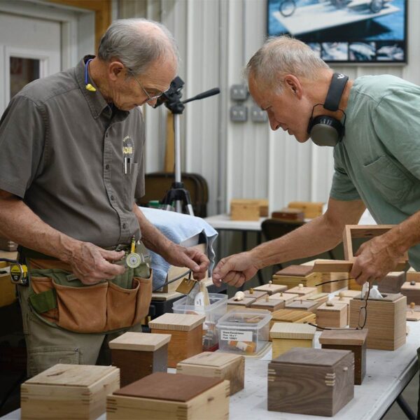 Fundamentals of Making Small Decorative Boxes with Jerry C. Forshee April 7-11, 2025 - Image 3