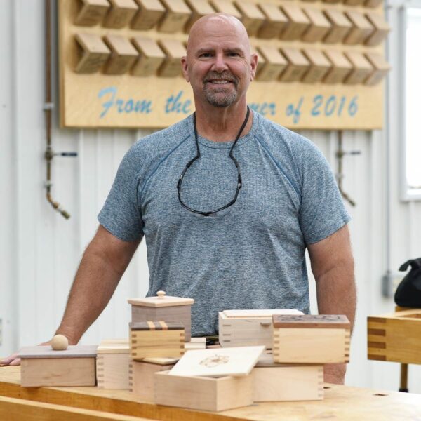 Fundamentals of Making Small Decorative Boxes with Jerry C. Forshee April 7-11, 2025 - Image 4