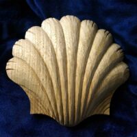 Traditional Fan & Shell Carving with Mary May April 7-11, 2025