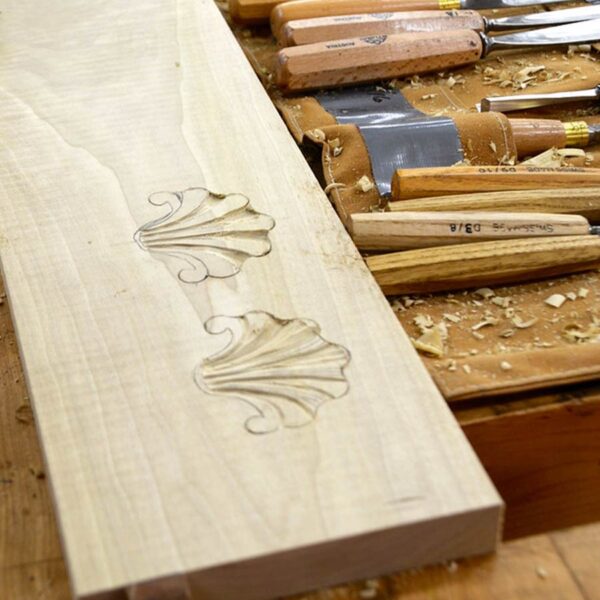 Traditional Fan & Shell Carving with Mary May April 7-11, 2025 - Image 5