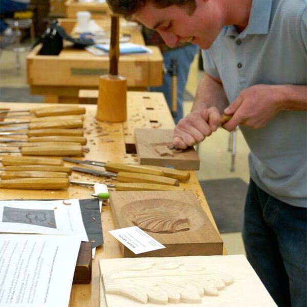 Traditional Fan & Shell Carving with Mary May April 7-11, 2025 - Image 6