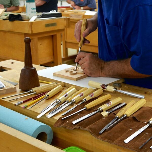 Traditional Fan & Shell Carving with Mary May April 7-11, 2025 - Image 7