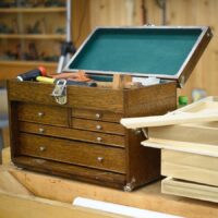 Machinist Tool Chest: A Resting Place for Your Finest Tools with Doug Dale April 7-11, 2025