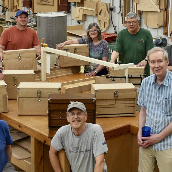 Machinist Tool Chest: A Resting Place for Your Finest Tools with Doug Dale April 7-11, 2025 - Image 2