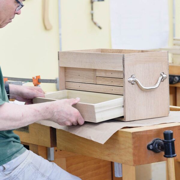 Machinist Tool Chest: A Resting Place for Your Finest Tools with Doug Dale April 7-11, 2025 - Image 3