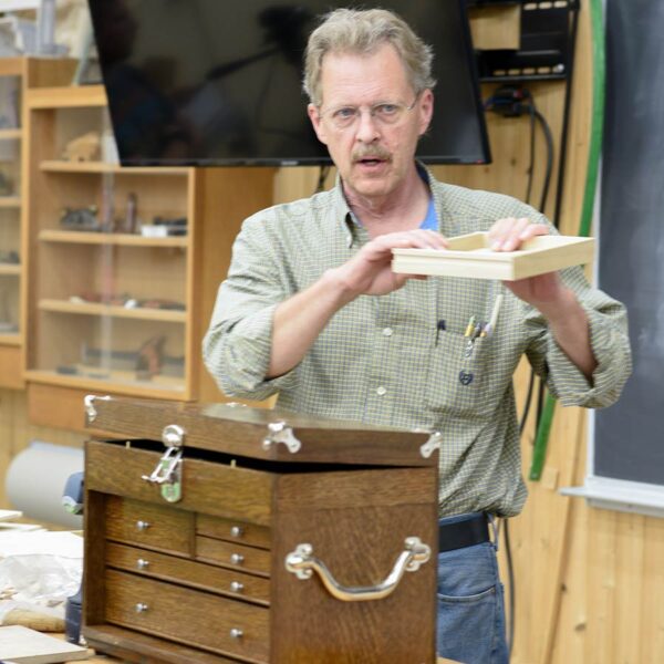 Machinist Tool Chest: A Resting Place for Your Finest Tools with Doug Dale April 7-11, 2025 - Image 4