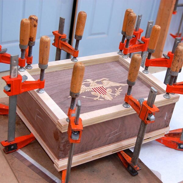 Make a Federal Inlaid Eagle Document Box with Jeff Headley & Steve Hamilton April 12-13, 2025