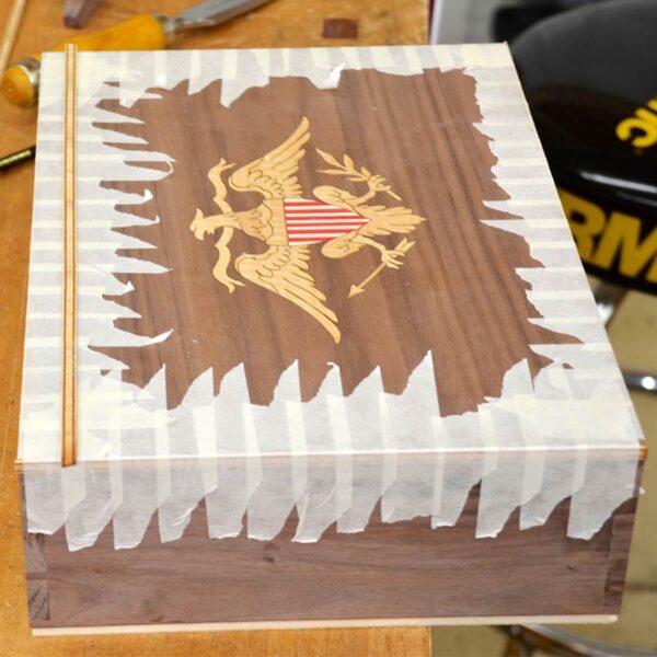 Make a Federal Inlaid Eagle Document Box with Jeff Headley & Steve Hamilton April 12-13, 2025 - Image 4