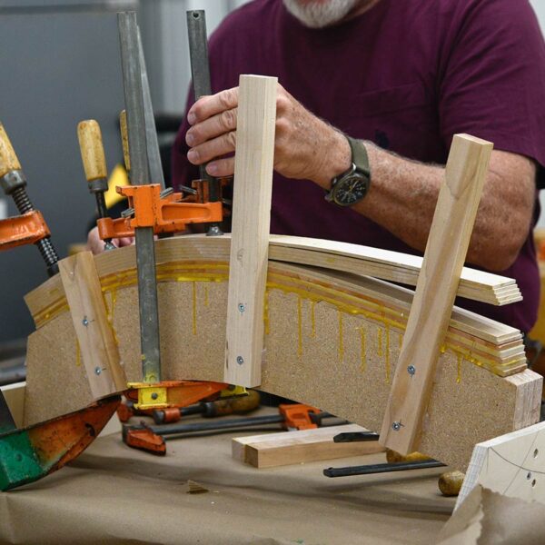 Wood Bending Techniques for The Weekend Warrior with Erik Curtis April 12-13, 2025 - Image 5