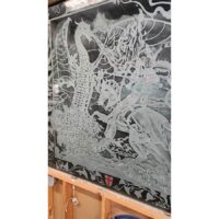 The Ins & Outs of Sand Carving Glass with Greg Thompson August 11-15, 2025