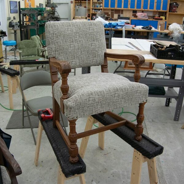 Introduction to Upholstery with John Amdall April 12-13, 2025 - Image 2