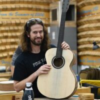 Make an Acoustic Guitar with John Ressler April 12-18, 2025 (7 day)