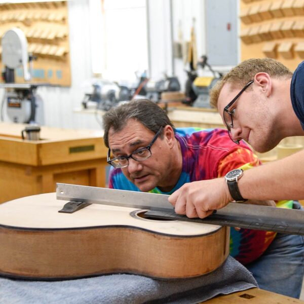 Make an Acoustic Guitar with John Ressler April 12-18, 2025 (7 day) - Image 2