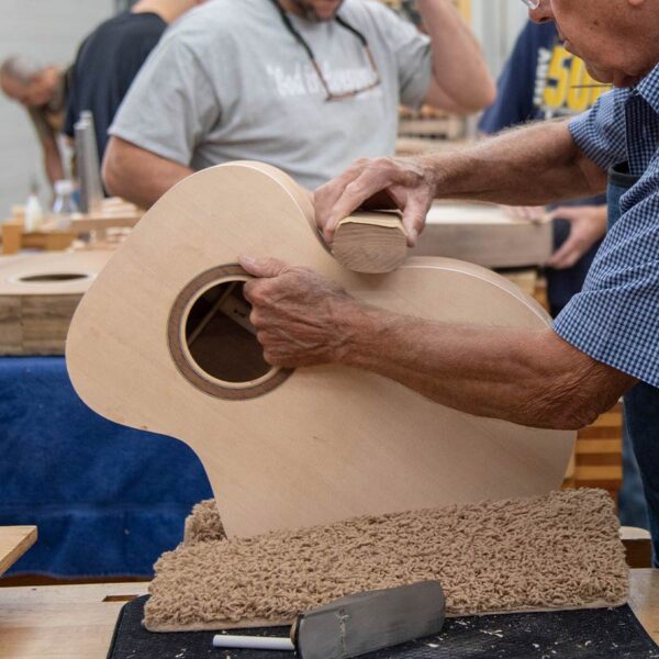 Make an Acoustic Guitar with John Ressler April 12-18, 2025 (7 day) - Image 3