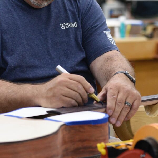 Make an Acoustic Guitar with John Ressler April 12-18, 2025 (7 day) - Image 4