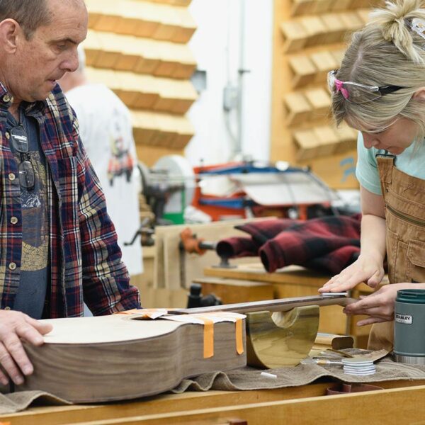 Make an Acoustic Guitar with John Ressler April 12-18, 2025 (7 day) - Image 5