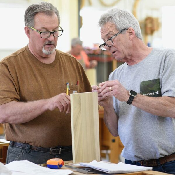George Washington's Tea Table with a Secret Compartment with Jeff Headley & Steve Hamilton April 14-18, 2025 - Image 2