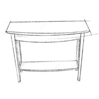 The Contemporary Hall Table with Erik Curtis April 14-18, 2025