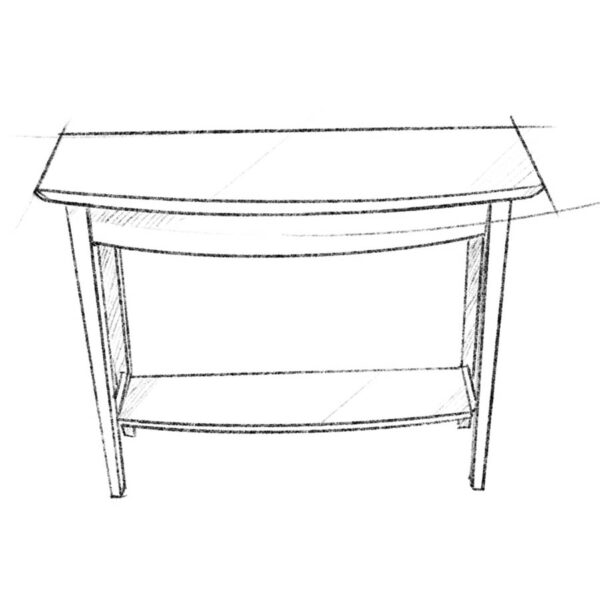 The Contemporary Hall Table with Erik Curtis April 14-18, 2025
