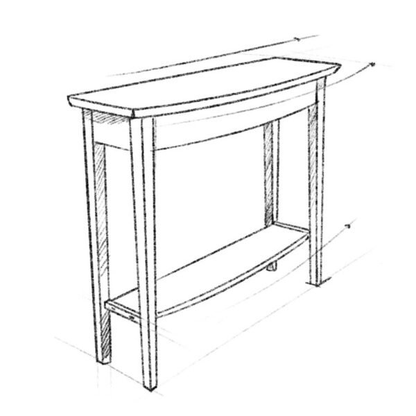 The Contemporary Hall Table with Erik Curtis April 14-18, 2025 - Image 2