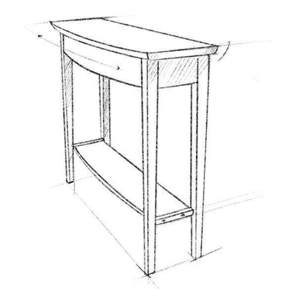 The Contemporary Hall Table with Erik Curtis April 14-18, 2025 - Image 3