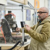 Introduction to CNC Woodworking with Randy Johnson April 14-18, 2025