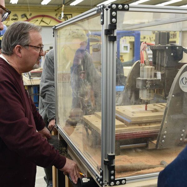 Introduction to CNC Woodworking with Randy Johnson April 14-18, 2025 - Image 2