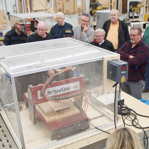 Introduction to CNC Woodworking with Randy Johnson April 14-18, 2025 - Image 3
