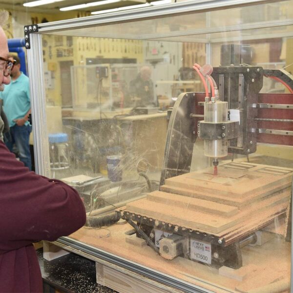 Introduction to CNC Woodworking with Randy Johnson April 14-18, 2025 - Image 4