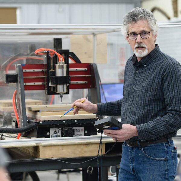 Introduction to CNC Woodworking with Randy Johnson April 14-18, 2025 - Image 5