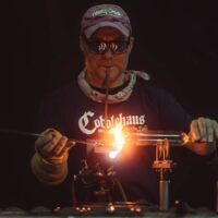 Foundational Glass and Flameworking Skills 101 with Tim Drier April 14-18, 2025