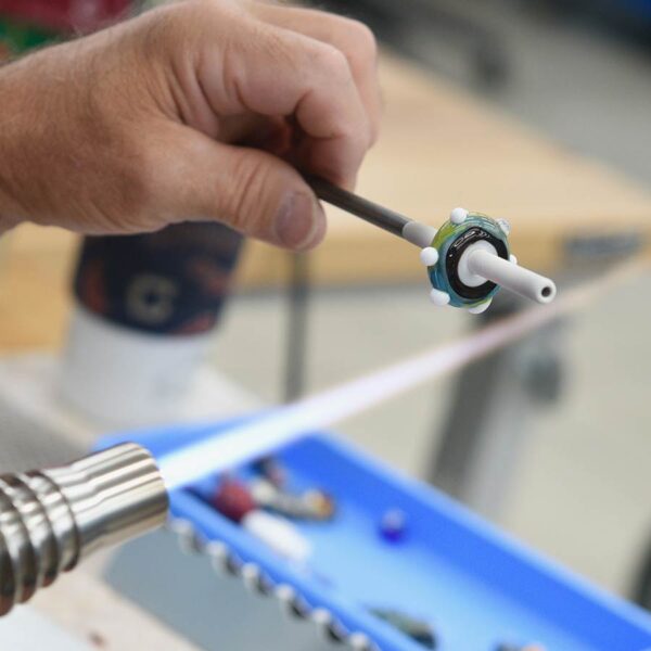 Foundational Glass and Flameworking Skills 101 with Tim Drier April 14-18, 2025 - Image 4
