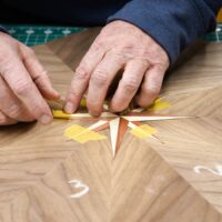 Mastering Veneer: The Great Woodworking Cover-Up with Marc Adams April 22-26, 2025 (Tues to Sat)