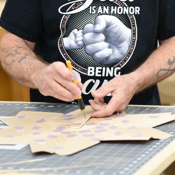 Mastering Veneer: The Great Woodworking Cover-Up with Marc Adams April 22-26, 2025 (Tues to Sat) - Image 6