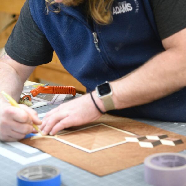 Mastering Veneer: The Great Woodworking Cover-Up with Marc Adams April 22-26, 2025 (Tues to Sat) - Image 7