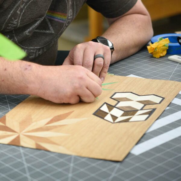Mastering Veneer: The Great Woodworking Cover-Up with Marc Adams April 22-26, 2025 (Tues to Sat) - Image 8