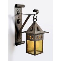 Crafting a Stickley No. 324 Wall Sconce in Hammered Copper with Joe Mross April 22-26, 2025 (Tues to Sat)