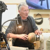 Woodturning with Jimmy Clewes April 22-26, 2025 (Tues to Sat)