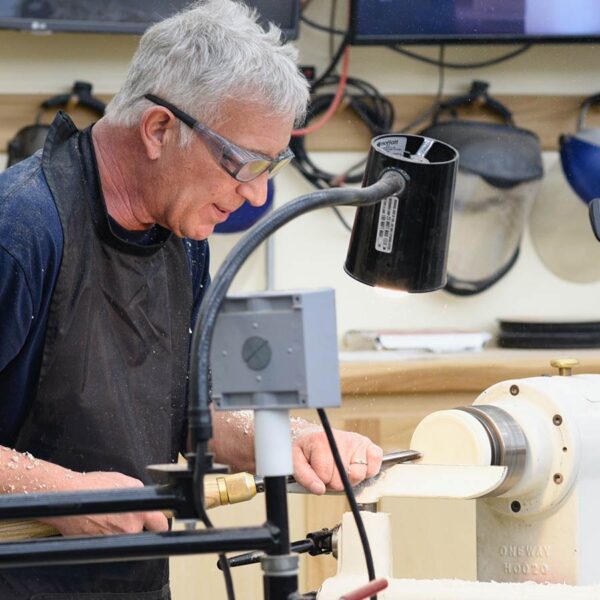 Woodturning with Jimmy Clewes April 22-26, 2025 (Tues to Sat) - Image 2