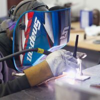 Metal Fabrication for the Woodworker: Making Your Own Hardware with Matt Burney April 22-26, 2025 (Tues to Sat)