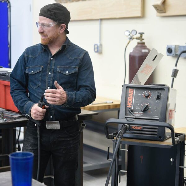Metal Fabrication for the Woodworker: Making Your Own Hardware with Matt Burney April 22-26, 2025 (Tues to Sat) - Image 2