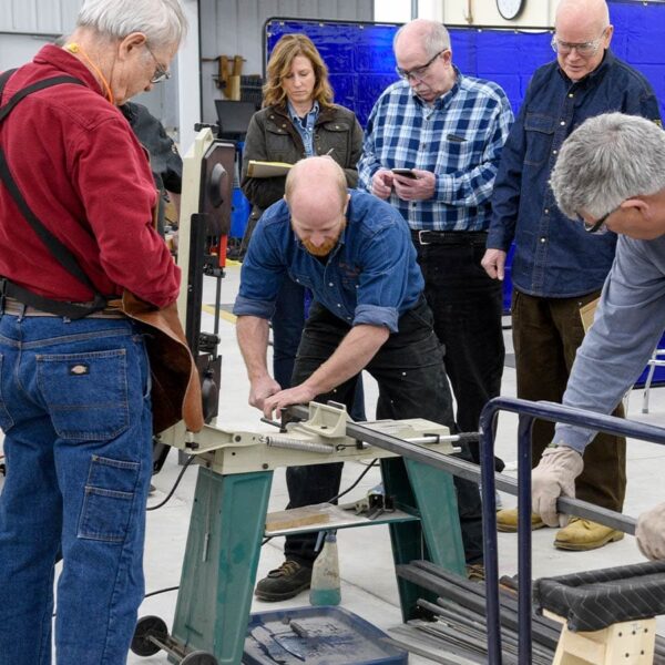 Metal Fabrication for the Woodworker: Making Your Own Hardware with Matt Burney April 22-26, 2025 (Tues to Sat) - Image 3